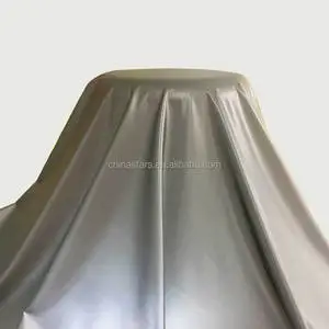 Silver Spandex Reflective Fabric Thin Reflective Soft Fabric for Sportswear