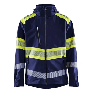 White color High Visibility Reflective Safety Work Clothes Reflective Vest Short Sleeve Customized Reflective Jacket High