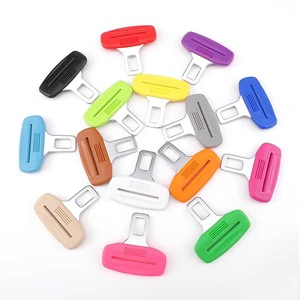 Automotive Supplies Metal Seat Belt Clip Seat Belt Alarm Silencer Universal Tongue Belt Seat Belt Buckle Automotive Accessories