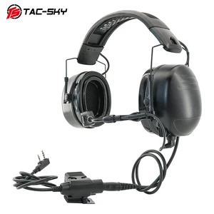 Hot Selling ABS Protective Earmuffs Sound Insulation Hearing Protection Equipment Safety Earmuff Protectors