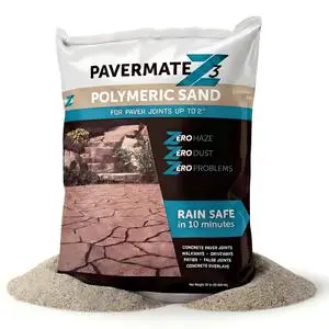50lbBag Paver Polymeric Sand for Hardscape Installation Joint Stabilizer for Brick Stone Concrete Paver Natural Stone Flagstone