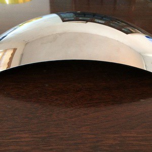 New Custom Size Left Silver Car Exterior Rearview Mirrors Glass R320 210*320
