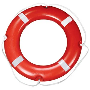 IMPA 330151 LALIZAS 70090 2.5KG/4.0KG Lifebuoy with EC Certificate, Marine Safety Equipment, SOLAS Approved Lifebuoy Ring