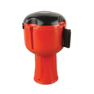 Plastic Road Safety Belt 9 Meters Length Non-Reflective No Power Required-Crowd Control Traffic Safety Equipment