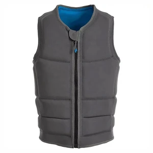 Wholesale Adult Waterproof Neoprene Marine Rescue Life Jacket Vest Factory Supply EPE Foam For Life Saving