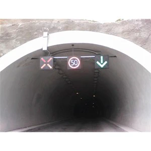Traffic Warning Lane Control System 100x100cm