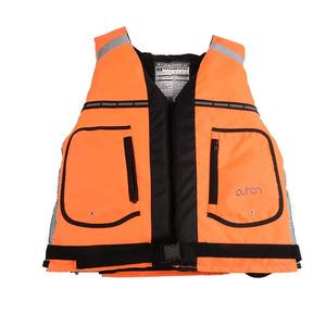 High Buoyancy Fabric & Foam Unisex Life Jacket Waterproof Elastic For Water Sports Surfing Fishing Safety