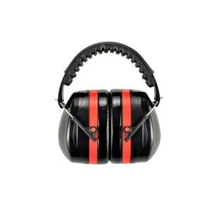 ABS Foldable Noise Reduction Ear Defender Earmuffs for Workers Hearing Protection
