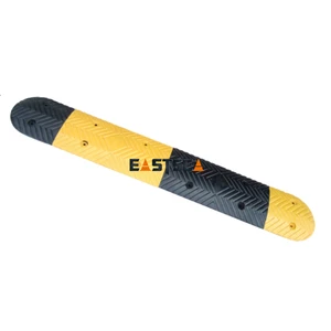 Hign Intensity One Way Rubber Road Speed Bump Hump