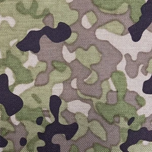 IR Infrared Reflectance Flame Retardant Coated 1000D Nylon 6.6 Cordura Printed Fabric