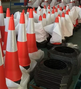 2025 Highway Safety Traffic Cone High Quality Manufacture Traffic Cone PE Safety Cone Traffic Warning Product