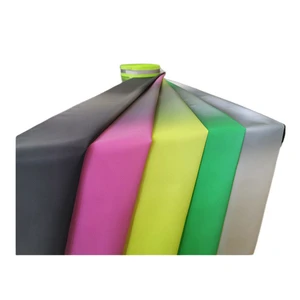 Pongee Gradient Reflective High Visibility Prismatic Grade Fabric for Outdoor Garments and Fashion Wear