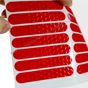 Manufacturers Custom Body Reflective Stickers Annual Inspection Traffic Safety Warning Anti-collision Reflective Strip