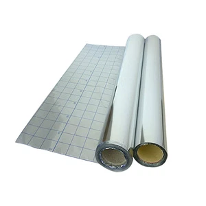 Waterproof Moisture-Proof Floor Reflect Membrane Industrial Polyester/PVC Customizable for All Underfloor Waterproof Seals