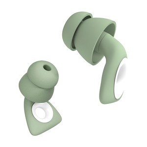 Noise Reducer Silicone Earplugs Soft Foam Noise Cancelling Ear Plugs For PPE