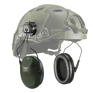 V10 Anti-Noise Ear Muff Tactical Hunting Ear Defenders Hearing Protection Soundproof for Shooting Fit for FAST/ACH/MICH Helmet