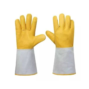 Best Selling New Arrival TIG Welding Gloves Waterproof Pure Leather Material Welder Working Wear Anti Slip Quality Gloves