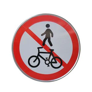 Durable Aluminum Traffic Signs Assortment Regulatory/Warning/Directional Road Signs for Reflective Traffic Sign