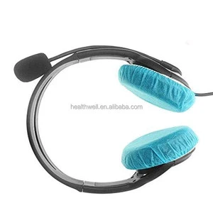 Disposable Hearing Protection Earmuffs Cover Worn at Shooting Ranges