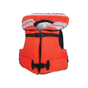 Hot Sale Stock PVC Foam Waterproof Lifesaving Rescue Life Jacket Vest Swim Jacket