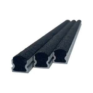 Recessed Antislip Safety Carborundum Stair Strips Step Nosing For Marble Terrazzo
