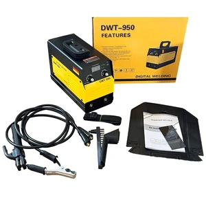 Anti-stick Function 220 Volts Portable MMA Handheld Welding Machine Stick Welding Machine Mini Mma Arc Welders