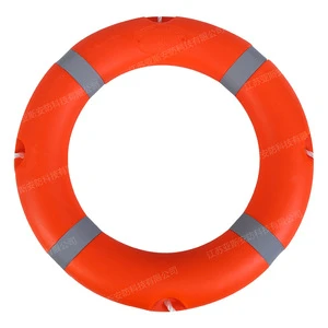Yasian Professional Marine Standard 2.5kg Plastic Lifebuoy, Thickened Solid Foam Lifebuoy for Adults, Wholesale