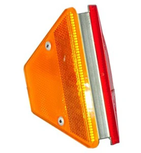 GRT Reflector-Most Popular Globally | Superior High-Intensity Prismatic Retro-Reflection | Direct Screw Fixing | Aluminum