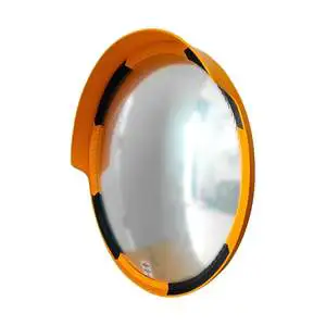 80 cm Convex Traffic Safety Mirror Indoor/Outdoor Parking Lot Rearview PC Mirror