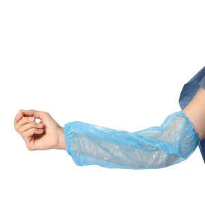 Waterproof PE Disposable Plastic Sleeve Covers for Cleaning Food Service & Medical Use Protective Arm Protectors