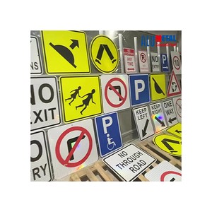 Warning Signboard High Quality Reflective Monitoring Traffic Road Warning Signs With Aluminium Plate