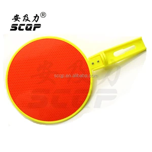 Yiwu Construction Materials Plastic Safety Reflective Disc Traffic Reflective Disc for Better Visibility