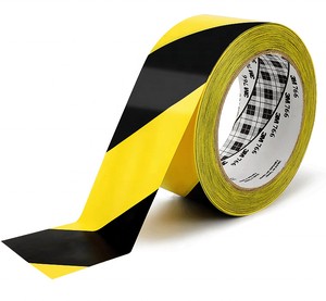 VOLT PWT Customized Color Barrier Tape PE Material 3 Inch Width Adhesive Warning Tape for Architecture Road Safety
