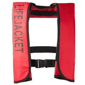Factory Price Wholesale Adult Water Sports Safety Life Vest Buoyancy Rescue Vest Automatic Inflatable Life Jacket For Hot Sale