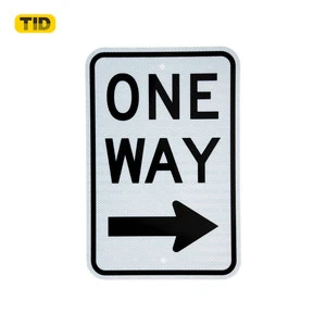 Customized logo Traffic Sign for Road Safety