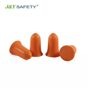 Custom Comfortable Anti-noise Earplugs Reduce Noise Safety Bell Shaped Ear Plugs