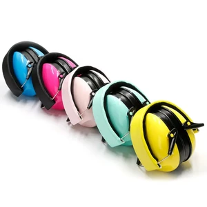 Kids Ear Defenders Children Earmuffs Headphones Noise Cancelling Ear Muffs Hearing Protection for Autism Airplane Study Sleeping