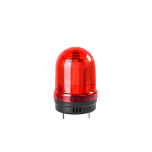 Hot-selling High-brightness High-volume Factory-direct Small Industrial-grade PC Audio-visual Alarm IP65 Protection LED Display