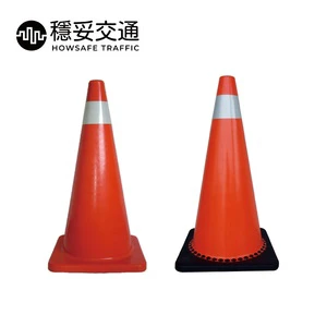 Taiwan Made PVC Safety Traffic Cone 28