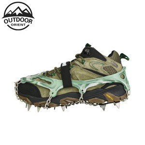 High Quality Ice Cleat Straps Snow Ice Crampons Safety shoes For Outdoor Sports