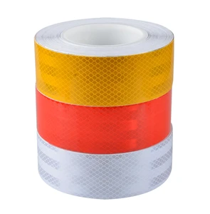 Premium Reflective Tape Waterproof Ultra Reflective Strong Adhesive Durable Conspicuity Safety Caution Warning Reflective Fabric