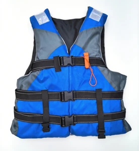 Custom Lifesaving Sailing Swimming Best Selling Lifejacket Vest PFD Buoyancy Aids Foam Life Jacket for Adults