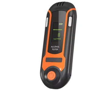 New Alcohol Tester Breath Analyzer with High Decibel Buzzer 0-200mg/100ml Range Rechargeable Digital Meter