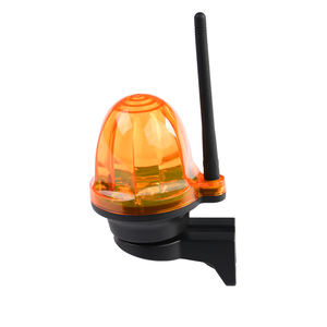 LED Waterproof Flash Warning Light 12-220v With Buzzer for Automatic Garage Door Gate Opener Lamp Alarm Light System YET6139