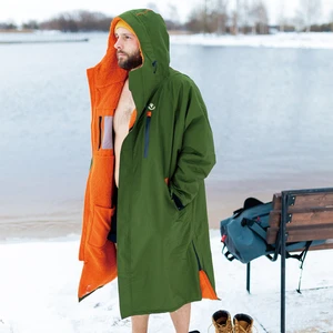 Factory Price Waterproof Quick Dry Changing Robe Surf Personalized Swim Robe For Skiing And Surfing