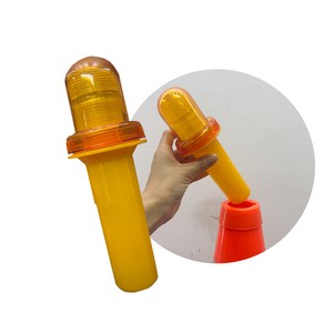 Handheld Yellow Flash Traffic Warning Light
