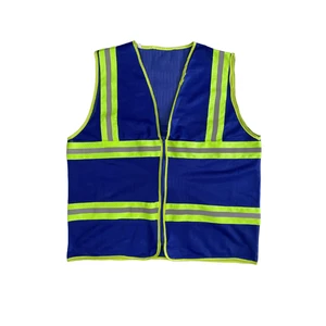 Industrial Road Reflective Safety Vest High Visibility Anti Stab Cut Resistant Protective Clothing Outdoor Construction Jobs