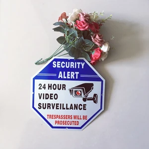 Multi-Purpose Reflective Aluminum Traffic Signs Warning Signs No Trespassing Private Property Security Signs for All Settings