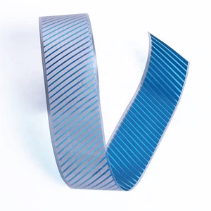 HA6510 5cm PES Best Seller Waterproof Reflective Fabric Tape for Vehicles Sports Gear Outdoor Equipment Highly Adhesive Safety