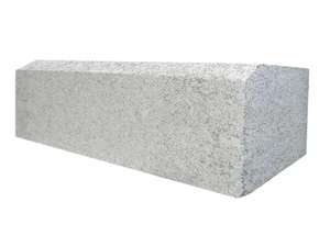 Modern Minimalist Outdoor Cement Curb Stones for Municipal Road Edge Protection and Urban Street Landscape Separation